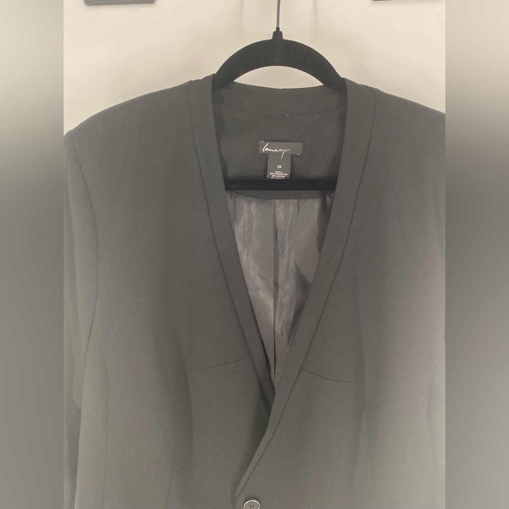 Lane Bryant Front Button Jacket - image 4